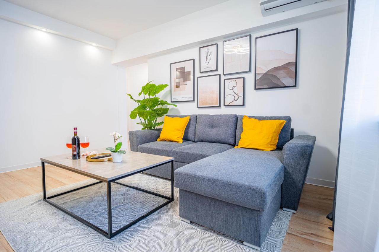 Refreshingly Chic: Newly Renovated 2Br Apartment Bukurešť Exteriér fotografie