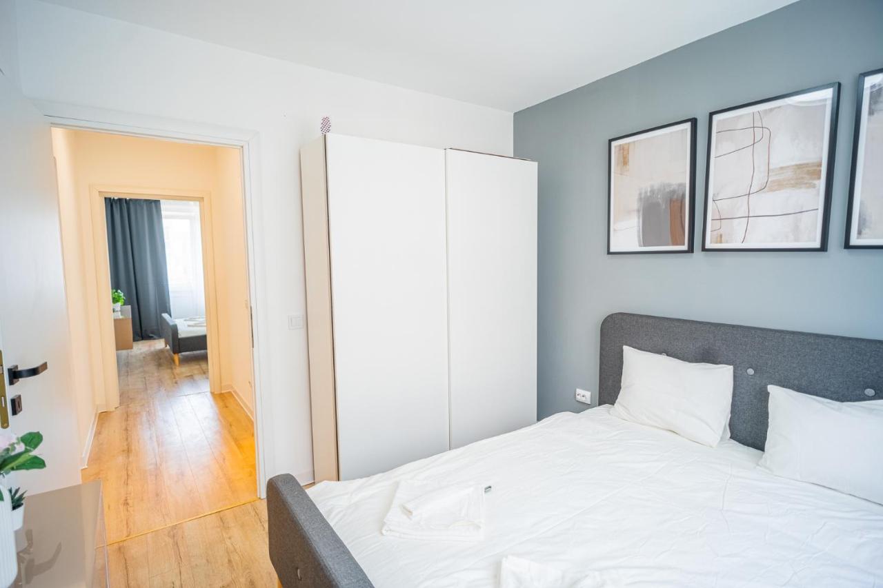 Refreshingly Chic: Newly Renovated 2Br Apartment Bukurešť Exteriér fotografie
